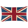 Evans Lichfield Union Jack Flag Tapestry Cushion Cover in Blue/Red