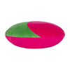 heya home Unity Velvet Ready Filled Cushion in Green/Pink