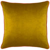 furn. Untamed Cheetah Cushion Cover in Blue