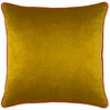 furn. Untamed Cheetah Cushion Cover in Green