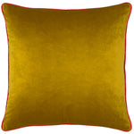 furn. Untamed Cheetah Cushion Cover in Green