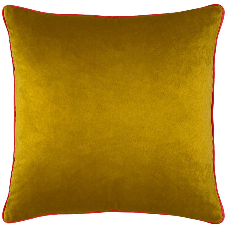 furn. Untamed Cheetah Cushion Cover in Green