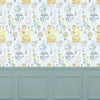 Voyage Maison Up & Away 1.4m Wide Width Wallpaper in Citrus