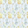 Voyage Maison Up & Away 1.4m Wide Width Wallpaper in Citrus