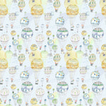 Voyage Maison Up & Away 1.4m Wide Width Wallpaper in Citrus