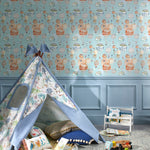 Voyage Maison Up & Away 1.4m Wide Width Wallpaper in Cloud