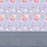 Voyage Maison Up & Away 1.4m Wide Width Wallpaper in Lilac