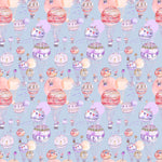 Voyage Maison Up & Away 1.4m Wide Width Wallpaper in Lilac