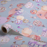 Voyage Maison Up & Away 1.4m Wide Width Wallpaper in Lilac