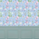 Voyage Maison Up & Away 1.4m Wide Width Wallpaper in Sky