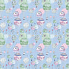 Voyage Maison Up & Away 1.4m Wide Width Wallpaper in Sky