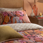  Bedding  - Utopia  Duvet Cover Set Copper Glow Furn