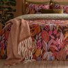  Bedding  - Utopia  Duvet Cover Set Copper Glow Furn