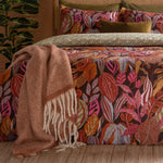  Bedding  - Utopia  Duvet Cover Set Copper Glow Furn