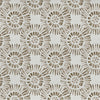 Abstract Beige Fabric - Vali Printed Cotton Fabric (By The Metre) Stone Voyage Maison