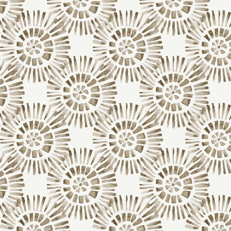 Abstract Beige Wallpaper - Vali  1.4m Wide Width Wallpaper (By The Metre) Stone Voyage Maison