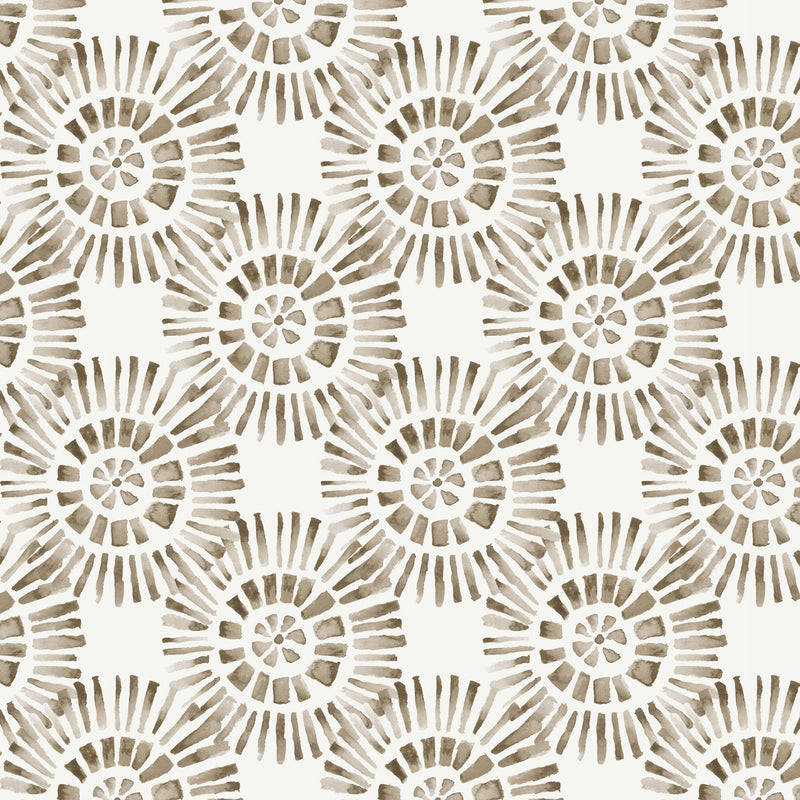 Abstract Beige Wallpaper - Vali  1.4m Wide Width Wallpaper (By The Metre) Stone Voyage Maison