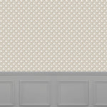 Abstract Beige Wallpaper - Vali  1.4m Wide Width Wallpaper (By The Metre) Stone Voyage Maison