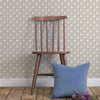 Abstract Beige Wallpaper - Vali  1.4m Wide Width Wallpaper (By The Metre) Stone Voyage Maison