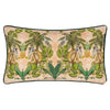 Animal Multi Cushions - Valera Korba Monkey Tropical Cushion Cover Multicolour Wylder