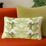 Animal Multi Cushions - Valera Pedra Parrots Tropical Cushion Cover Multicolour Wylder