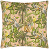 Animal Orange Cushions - Valera Tomai Jungle Tropical Cushion Cover Multicolour Wylder