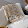 furn. Varley Throw in Caramel