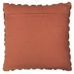 furn. Varma Geometric Cushion Cover in Brick