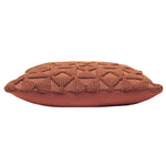 furn. Varma Geometric Cushion Cover in Brick