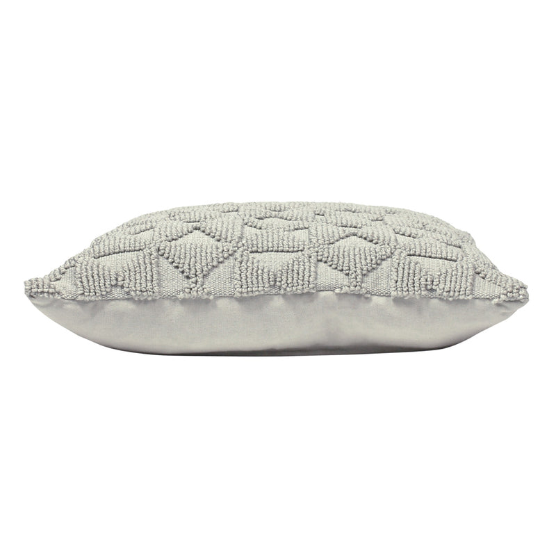 furn. Varma Geometric Cushion Cover in Taupe