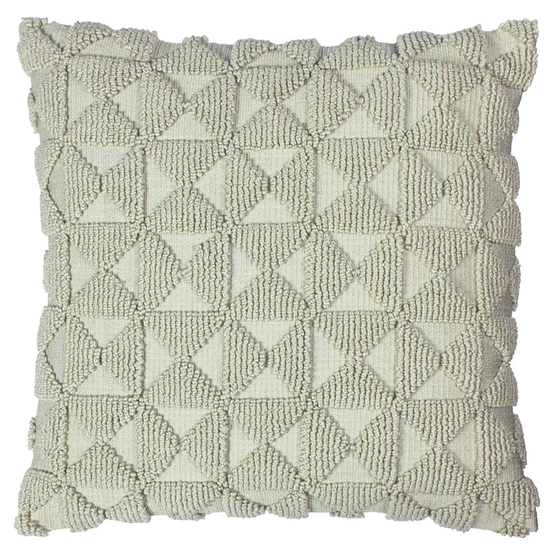 furn. Varma Geometric Cushion Cover in Taupe