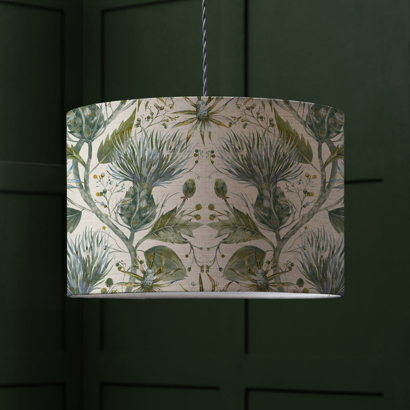 Voyage Maison Varys Eva Lamp Shade in Lichen Linen