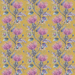 Voyage Maison Varys Printed Cotton Fabric in Citrine