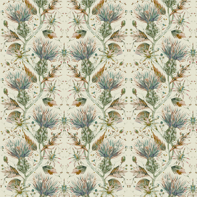 Voyage Maison Varys 1.4m Wide Width Wallpaper in Auburn