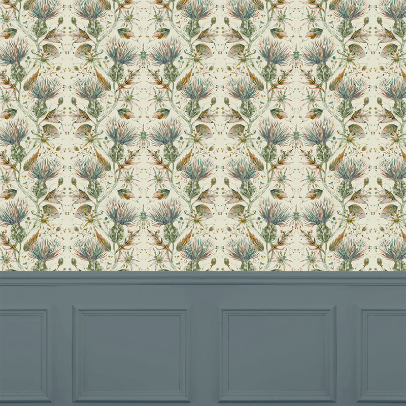 Voyage Maison Varys 1.4m Wide Width Wallpaper in Auburn