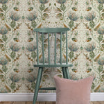 Voyage Maison Varys 1.4m Wide Width Wallpaper in Auburn