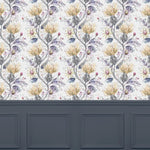 Voyage Maison Varys 1.4m Wide Width Wallpaper in Gold