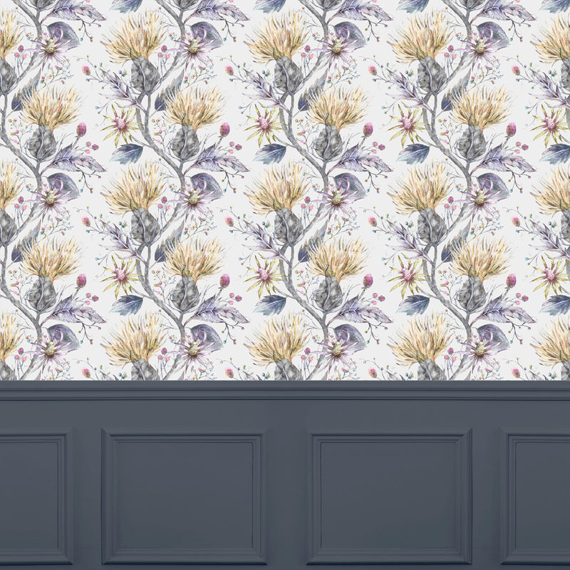 Voyage Maison Varys 1.4m Wide Width Wallpaper in Gold