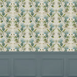 Voyage Maison Varys 1.4m Wide Width Wallpaper in Lichen