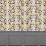 Voyage Maison Varys 1.4m Wide Width Wallpaper in Linen