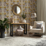 Voyage Maison Varys 1.4m Wide Width Wallpaper in Linen