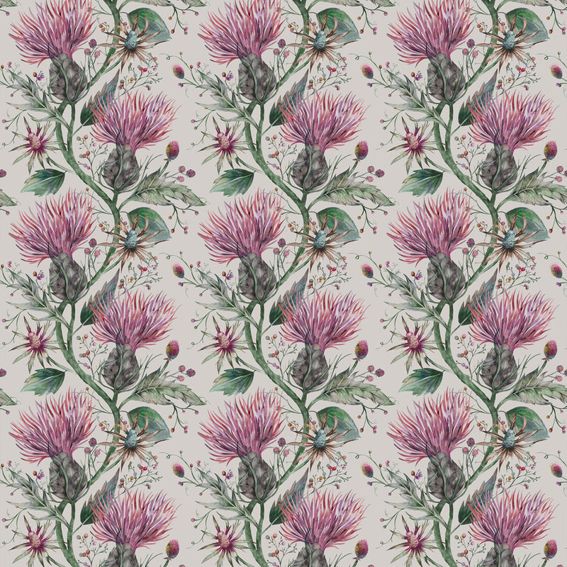 Voyage Maison Varys 1.4m Wide Width Wallpaper in Onyx