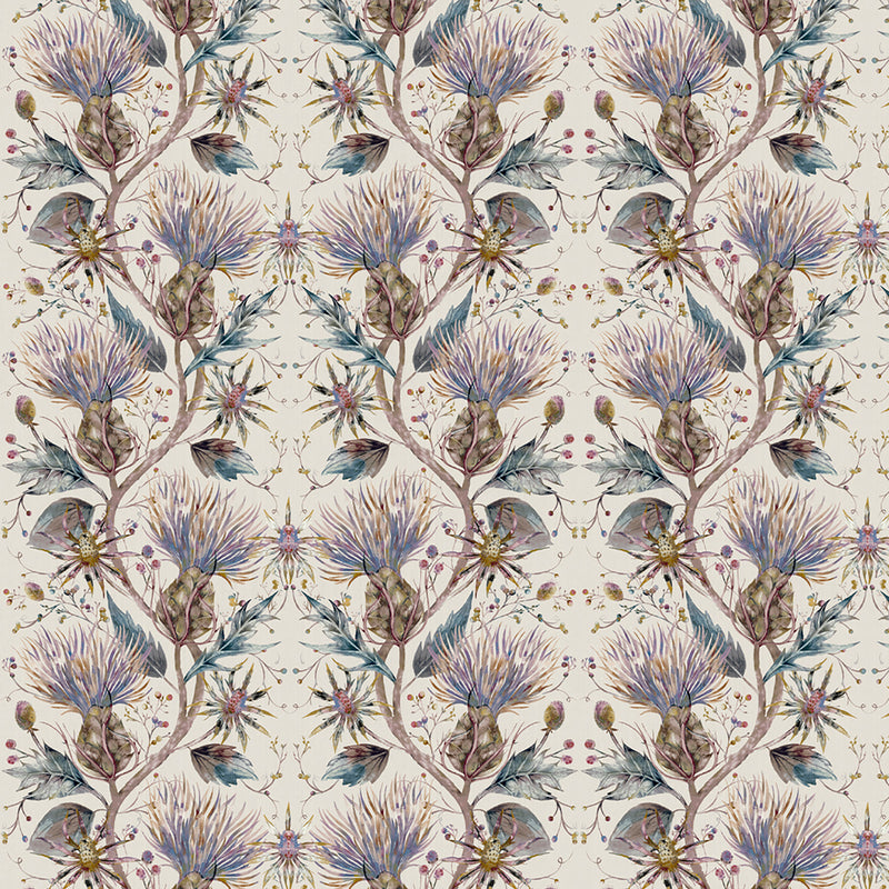 Voyage Maison Varys 1.4m Wide Width Wallpaper in Pastel