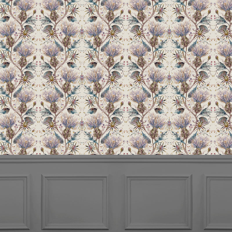 Voyage Maison Varys 1.4m Wide Width Wallpaper in Pastel