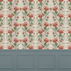 Voyage Maison Varys 1.4m Wide Width Wallpaper in Russet