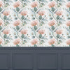 Voyage Maison Varys 1.4m Wide Width Wallpaper in Sapphire