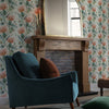 Voyage Maison Varys 1.4m Wide Width Wallpaper in Sapphire