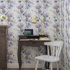 Voyage Maison Varys 1.4m Wide Width Wallpaper in Storm