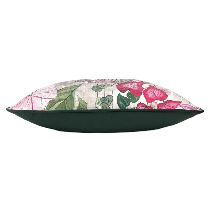 Paoletti Veadeiros Botanical Cushion Cover in Blush