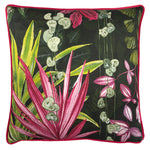 Paoletti Veadeiros Botanical Cushion Cover in Pink